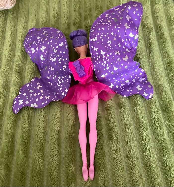 Barbie papillon - photo numéro 2