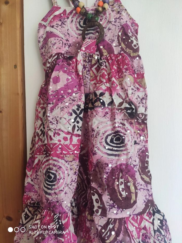 Robe bijou été 10ans - photo numéro 3