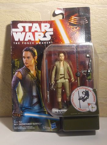 Starwars - figurine Rey sous boîte