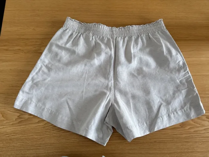 Short lin beige - photo numéro 4