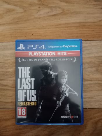 Jeu PS4 The last of us