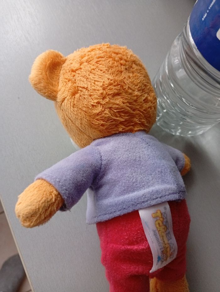 Peluche doudou T'choupi 20cm bon état - photo numéro 3