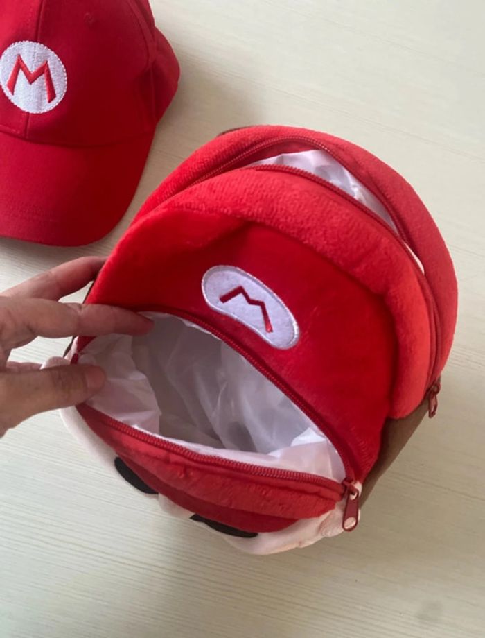 Lot casquette et sac neuf - photo numéro 3