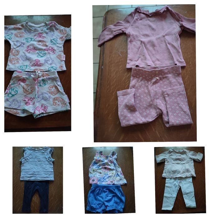 Lots vêtements bébé fille 6 mois - photo numéro 4