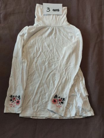 Sous pull 3 ans