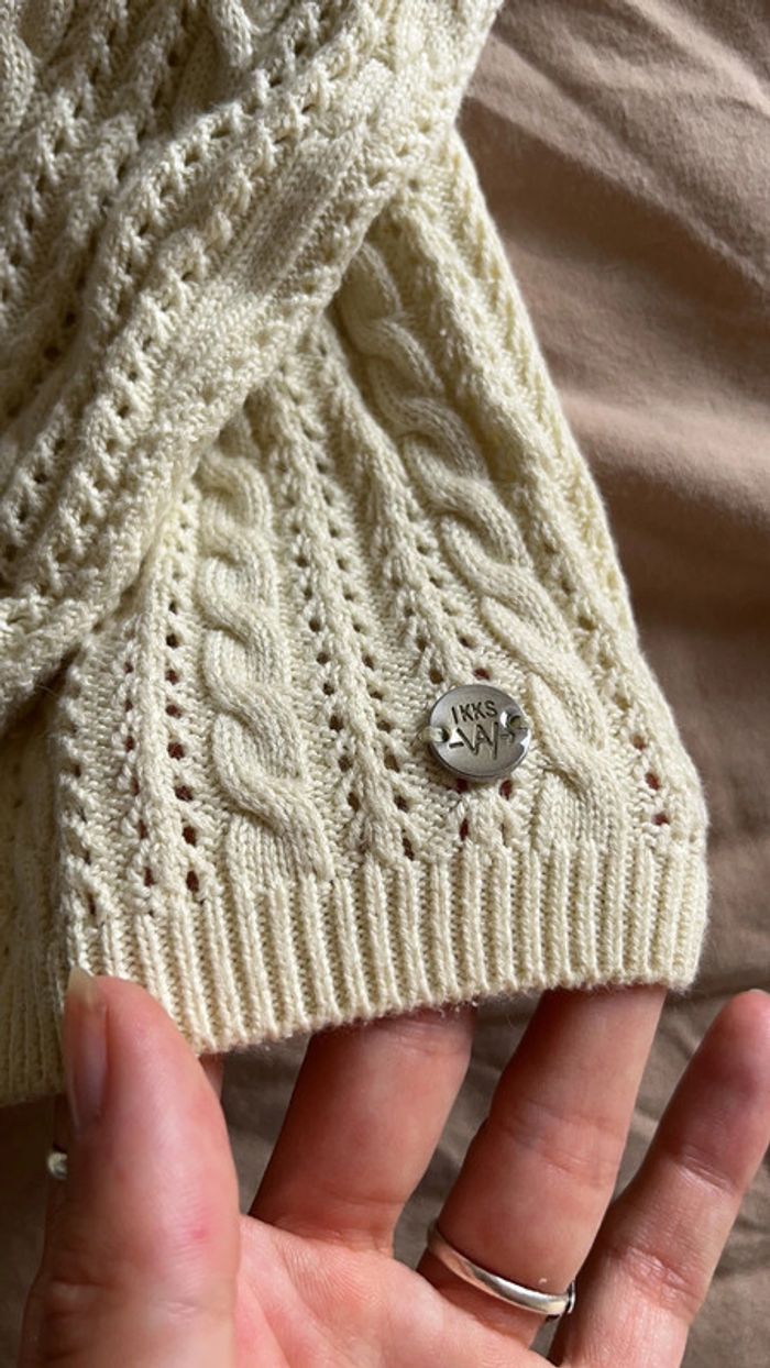 Pull en maille IKKS - photo numéro 3