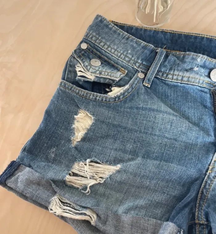 Short en jean - photo numéro 3