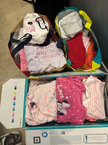 Vêtements bébé fille de 9 mois