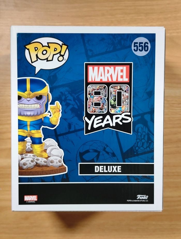 Lot 2 Funko Pop! Thanos With Throne #331 & Thanos #556 - photo numéro 8
