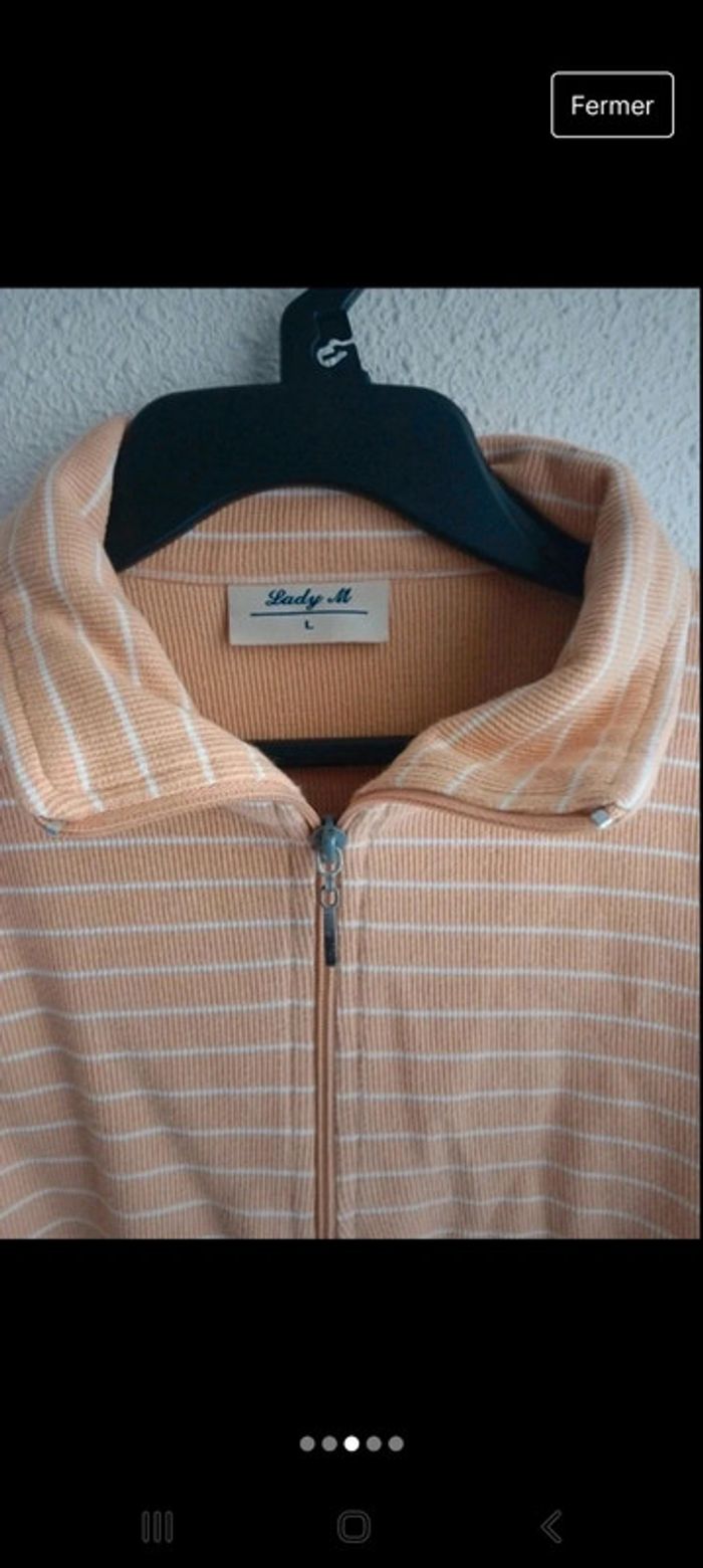 Pull d'hiver manches longues 🌟taille 40🌟 Lady M🌟 - photo numéro 2