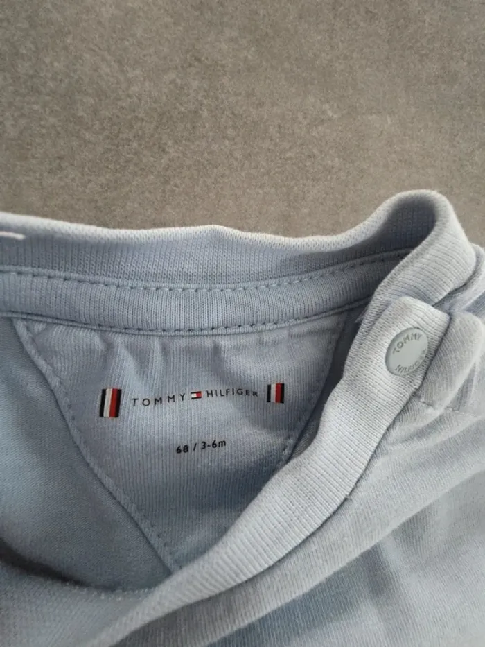 Tee shirt manches longues Tommy Hilfiger - photo numéro 3
