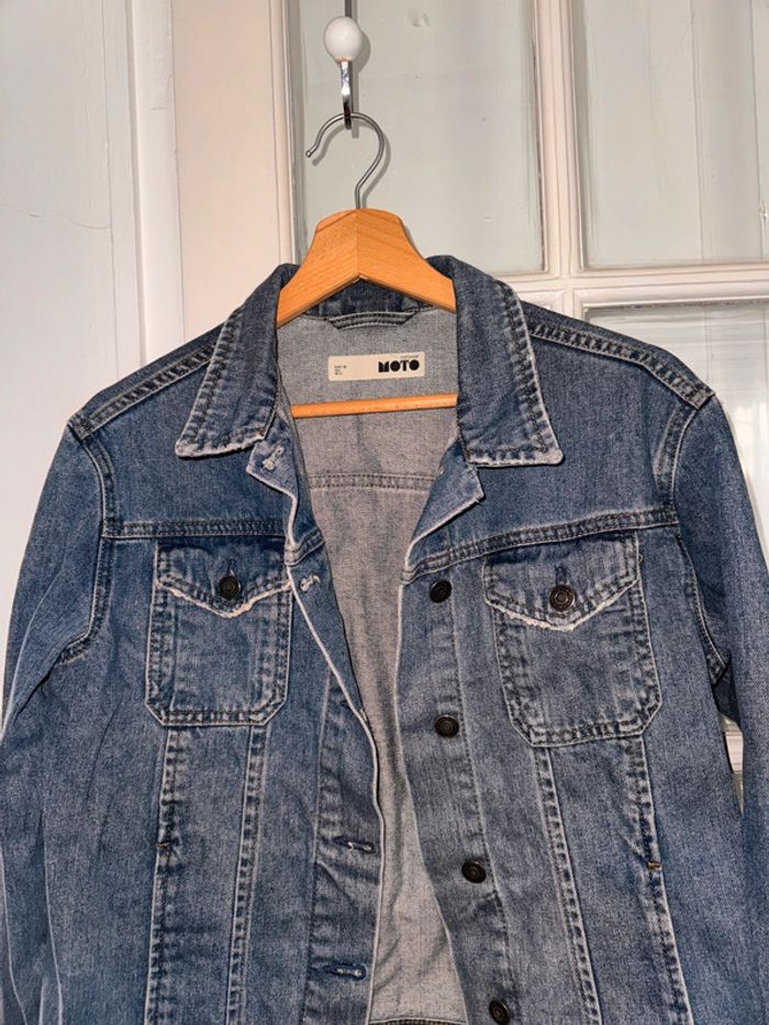 Veste en jeans topshop Taille 38 - photo numéro 2