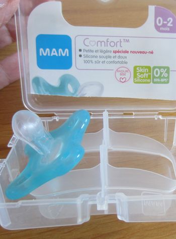 Sucette Mam confort 0/2 mois