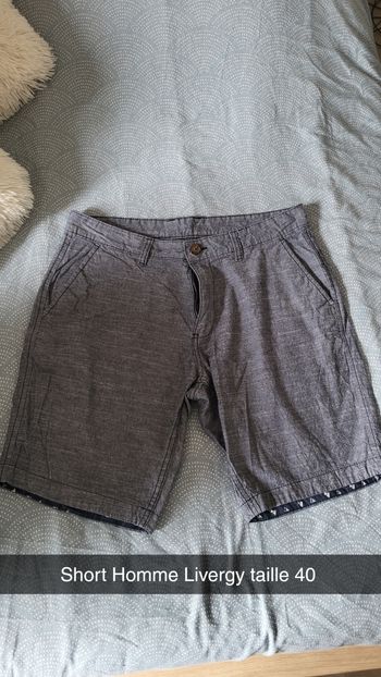 Short Homme Livergy taille 40