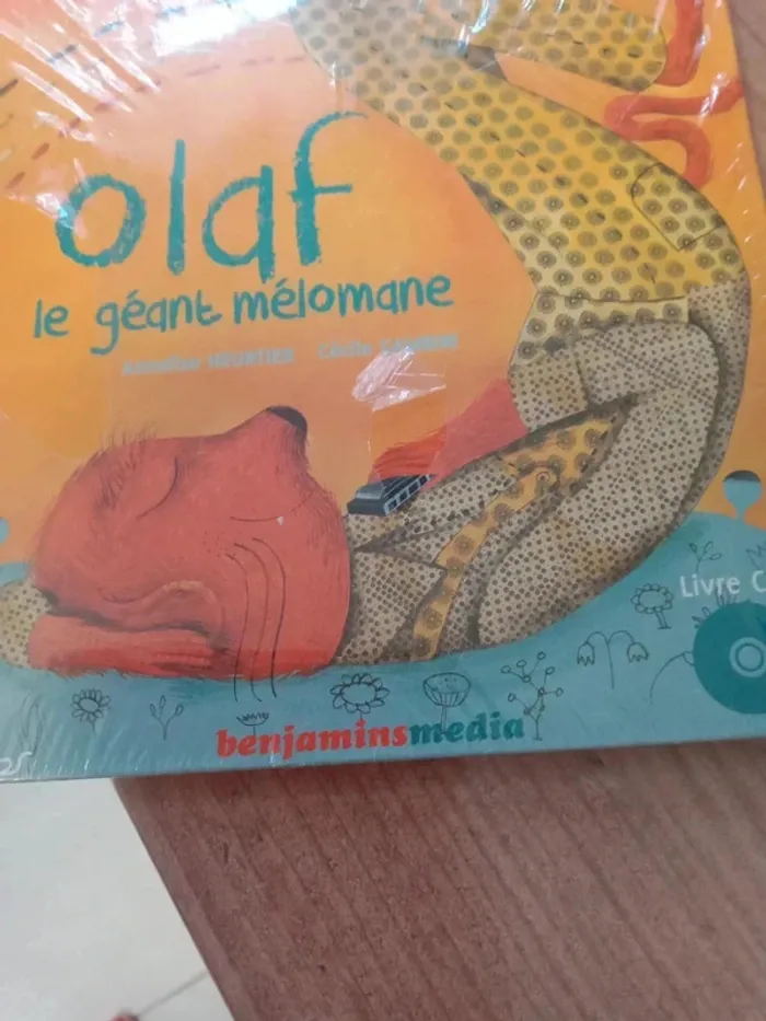 Livre Olaf le géant mélomane - photo numéro 13