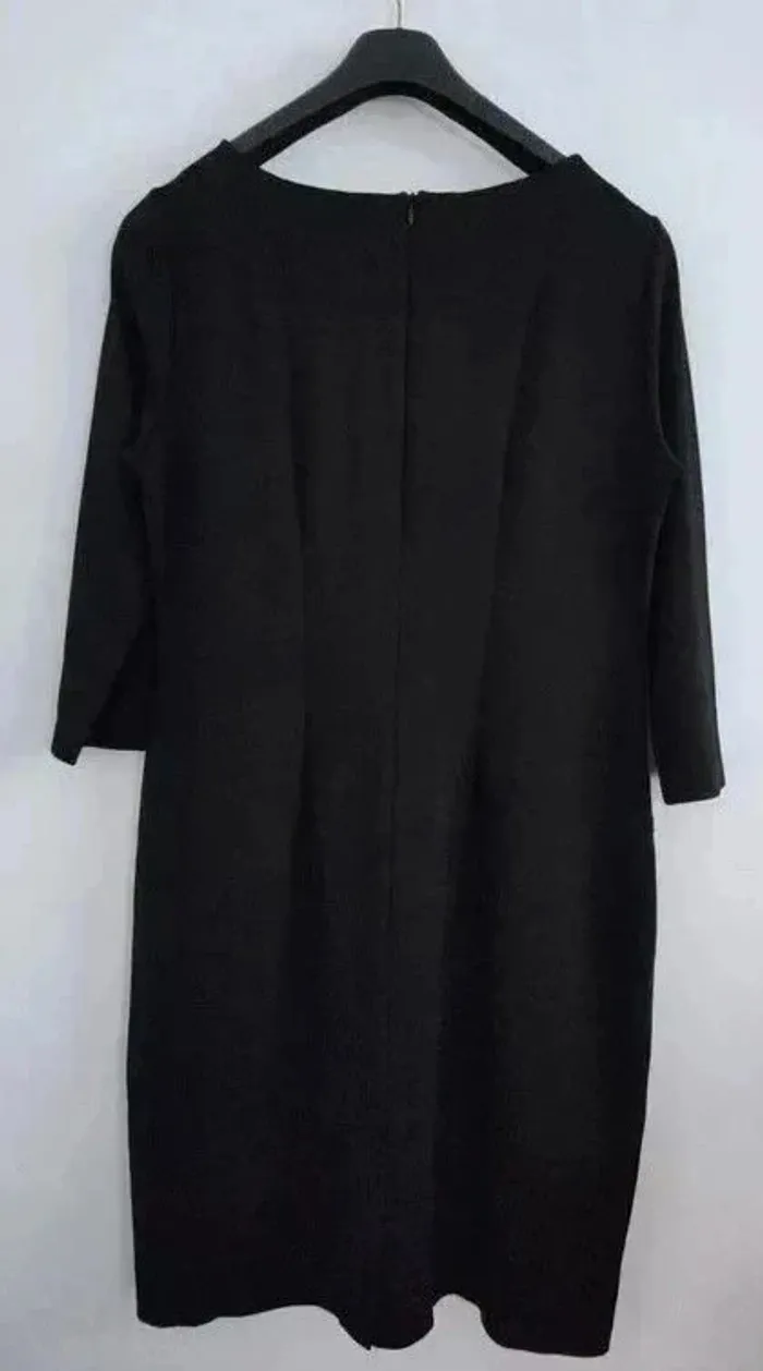 Robe noire chic - Apart - taille 46/48 - photo numéro 2