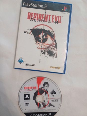 Resident Evil Dead Aim Playstation 2 (PS2)
