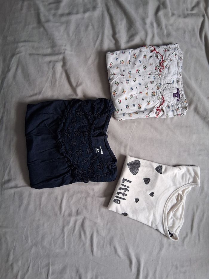 Gros lot de vêtements fille - photo numéro 8