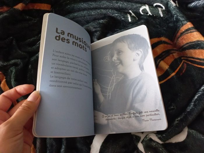 Livre 20 activités Montessori avec les lettres rugueusew - photo numéro 3