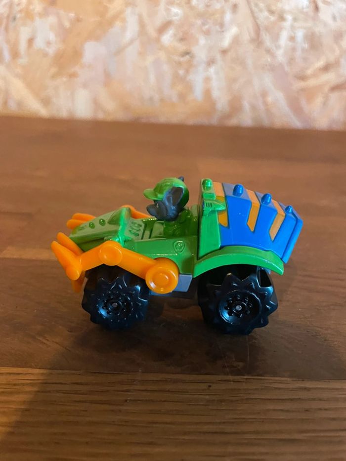 Idée Cadeau 🎁 Véhicule True Métal Dino rescue Rocky de la Pat Patrouille Paw Patrol - photo numéro 5