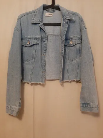 Veste jeans courte pimkie