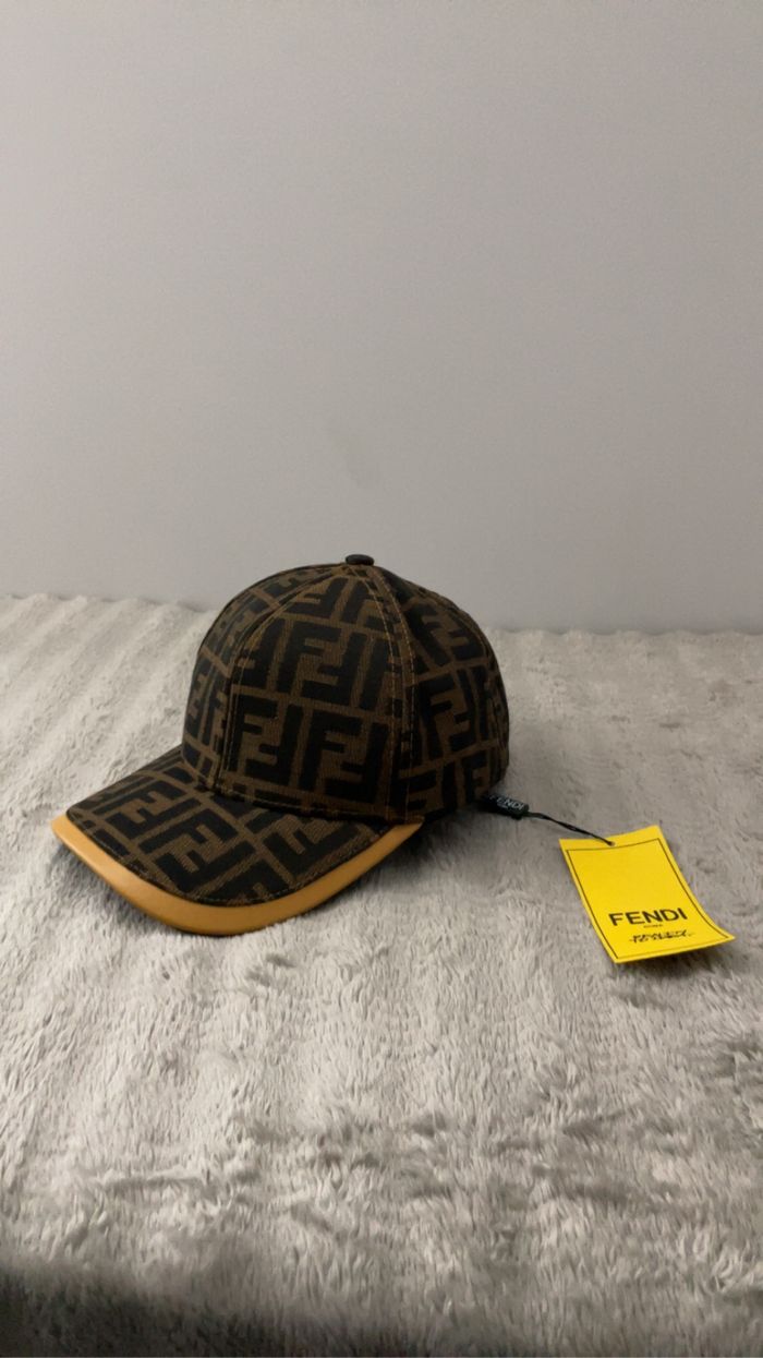Casquette Fendi