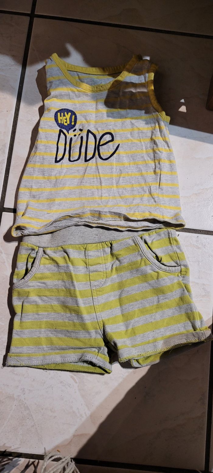 Ensemble été 23 mois