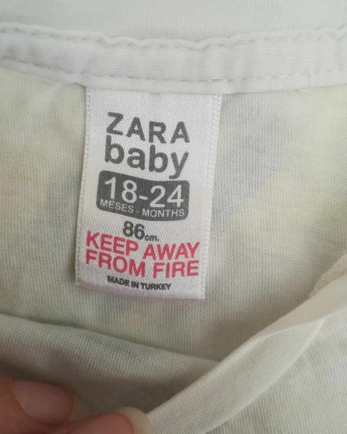 T shirt mc Zara 18-24 mois garçon - photo numéro 4