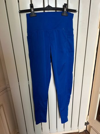 Legging de sport bleu Trucci