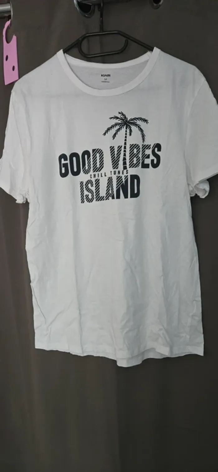 Tee shirt kiabi M