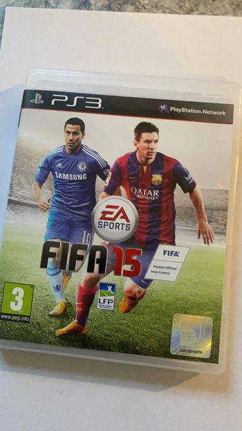 fifa 15 ps3
