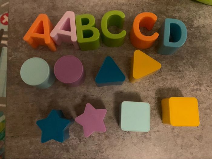 Seau avec forme bébé - photo numéro 3