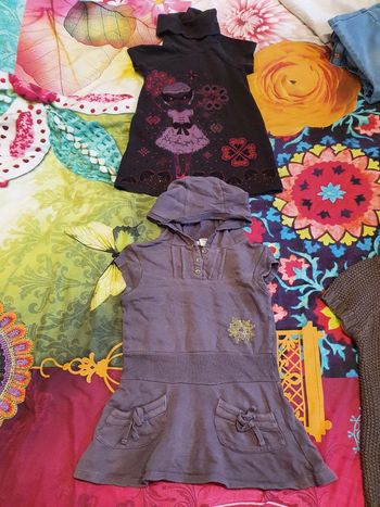 Lot de 2 robes 4 ans