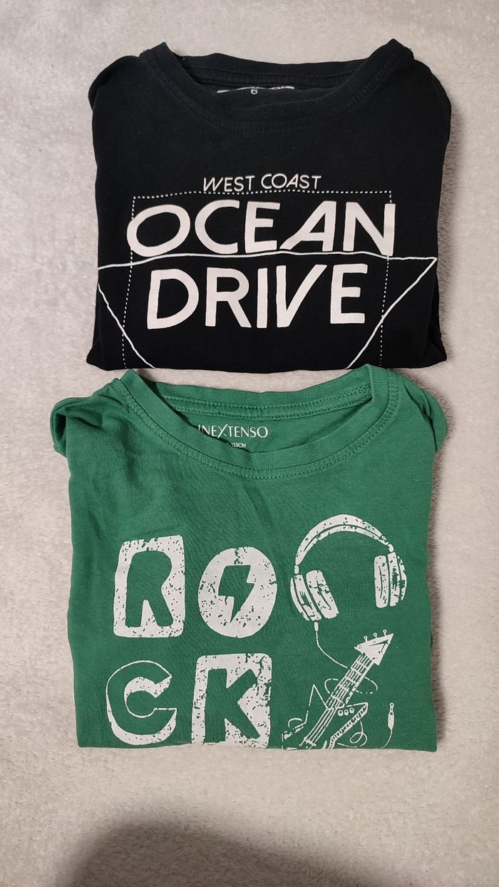 Lot de deux tee shirt