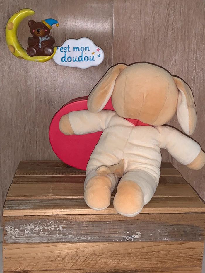 AJE56 doudou poupée chien 🐶 ajena - photo numéro 2