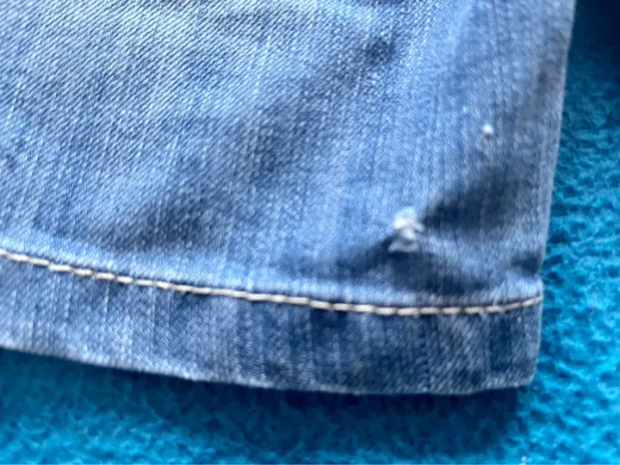 Bermuda en jean + bermuda short offert - photo numéro 11