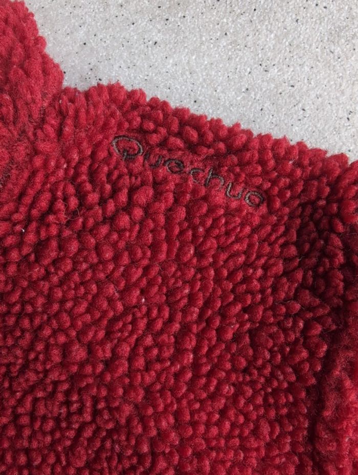 Pull façon polaire Quechua 10 ans - photo numéro 8