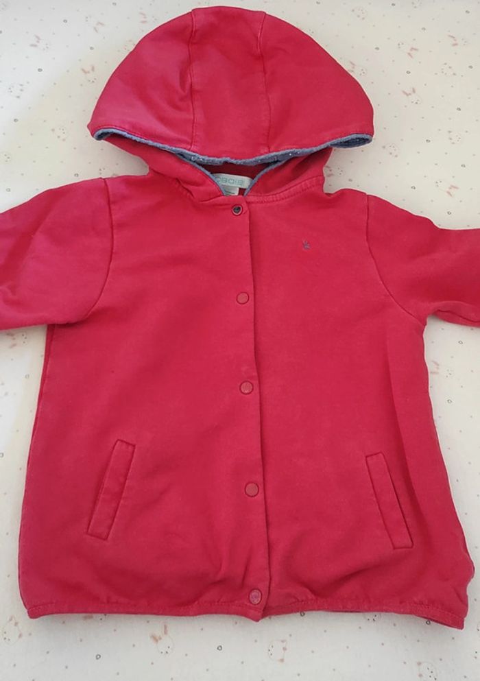 Gilet capuche fille - photo numéro 2