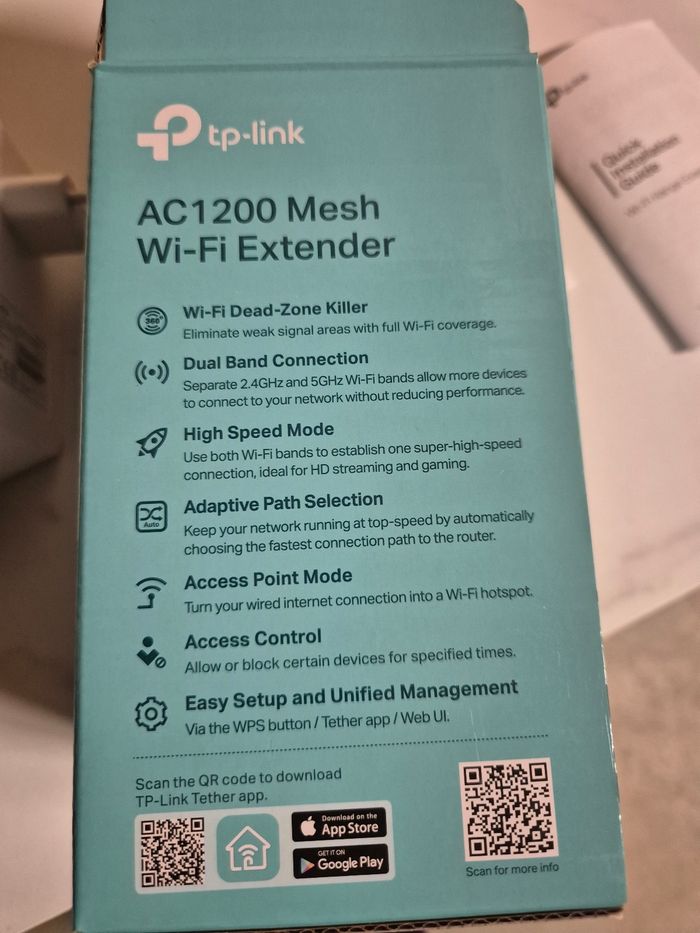 Répéteur Wifi prise - photo numéro 5