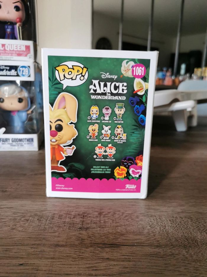 Funko pop Alice au pays des merveilles, lièvre de mars 1061 - photo numéro 4