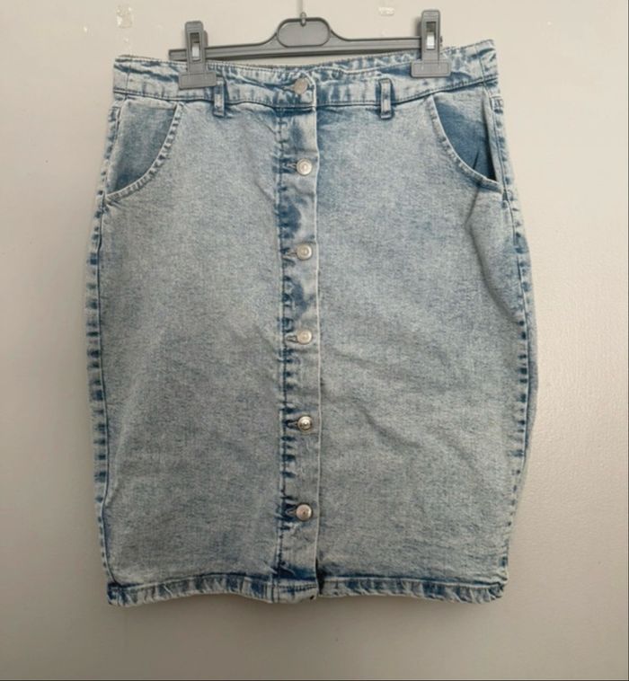 Jupe en jeans - photo numéro 1