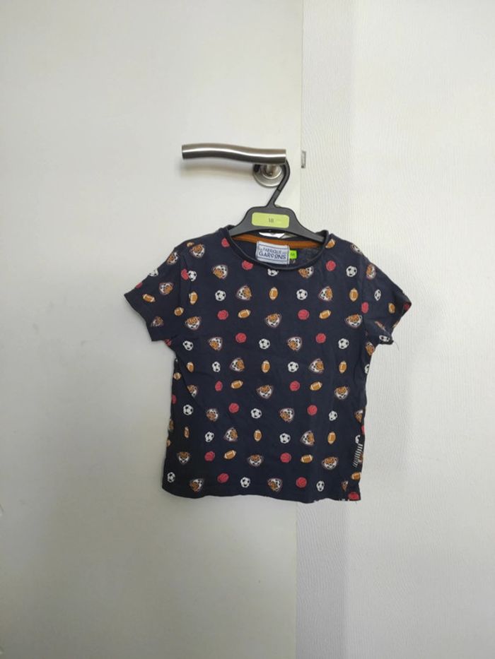 T-shirt manches courtes 4 ans