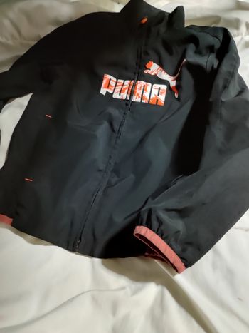 Veste jogging puma 7 8 ans