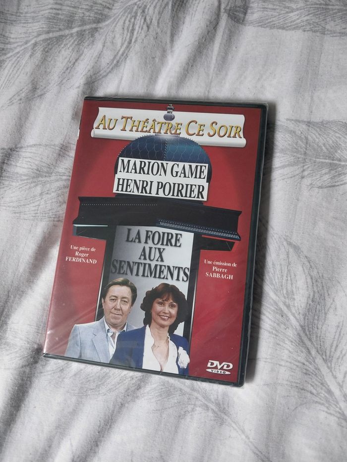 DVD Neuf - Au Théâtre Ce Soir : La Foire aux Sentiments