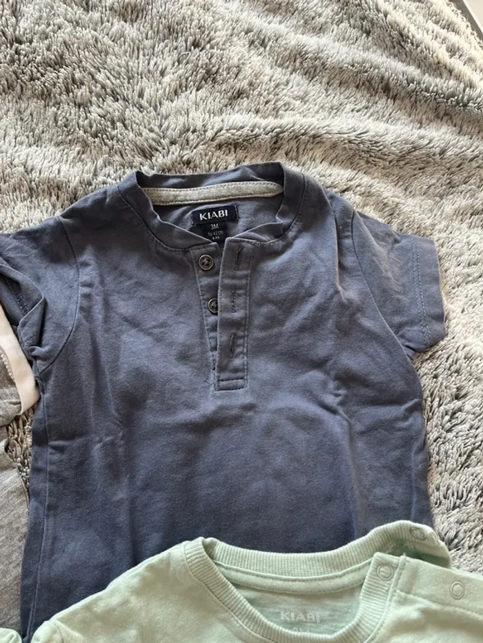 Tee shirt kiabi 3 mois - photo numéro 4