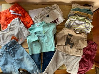 Lot vêtements mixte 9 mois