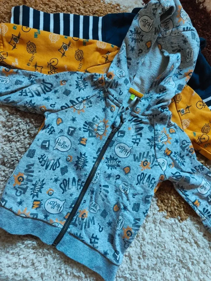 Lot 3 vestes - photo numéro 2