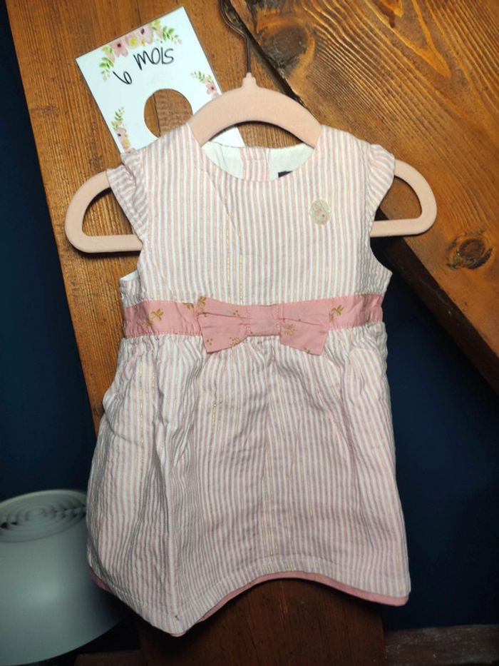 Robe et bloomer sergent major 6 mois - photo numéro 2