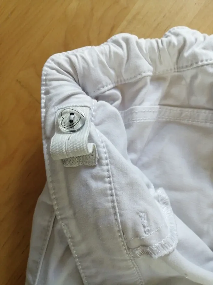 Pantalon blanc - photo numéro 3