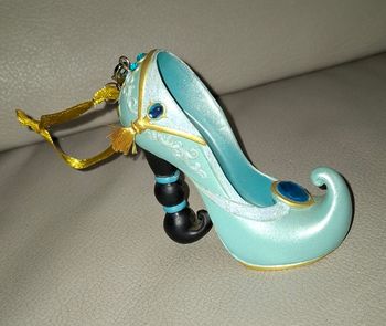 Mini chaussure mini shoes ornement Jasmine disney